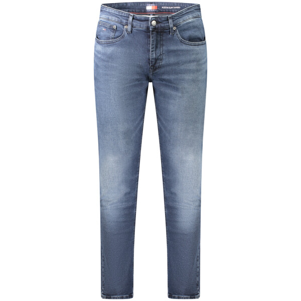 Tommy Hilfiger ανδρικό μπλε jeans με 5 τσέπες