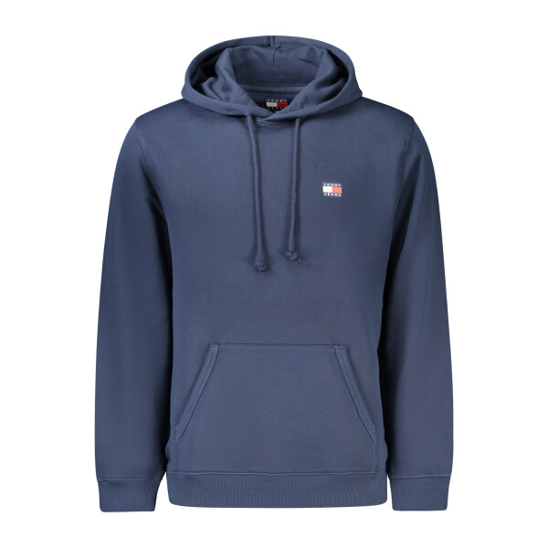 Tommy Hilfiger Ανδρικό Μπλε Φούτερ με Φερμουάρ