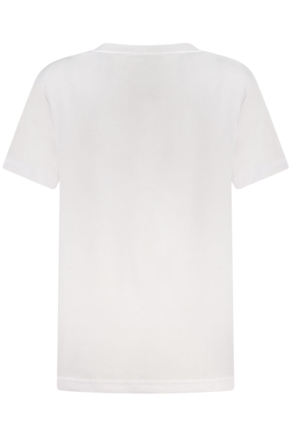 JORDAN Ανδρικό Λευκό T-shirt με λογότυπο