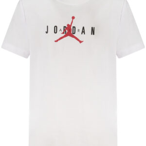 JORDAN Ανδρικό Λευκό T-shirt με λογότυπο