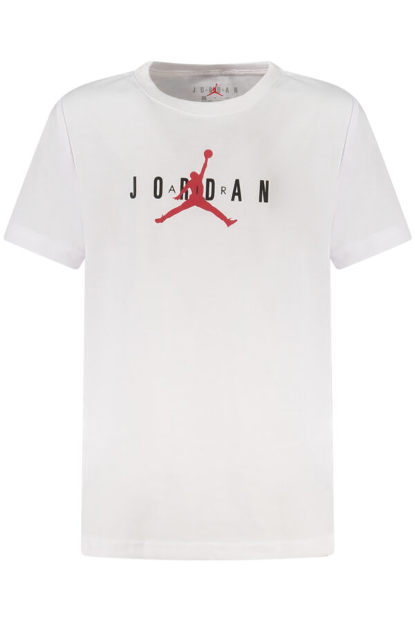 JORDAN Ανδρικό Λευκό T-shirt με λογότυπο