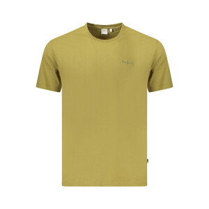 Pepe Jeans Ανδρικό Πράσινο T-shirt με στρογγυλή λαιμόκοψη