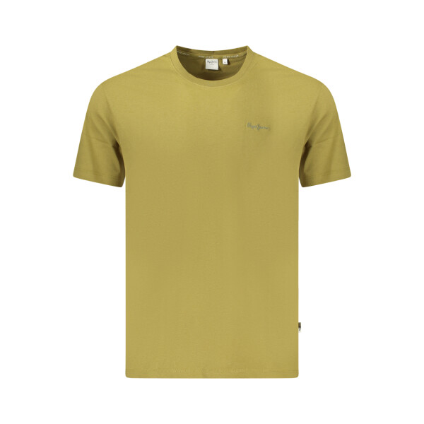 Pepe Jeans Ανδρικό Πράσινο T-shirt με στρογγυλή λαιμόκοψη