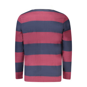 Timberland Ανδρική Κόκκινη Polo Μπλούζα με μακριά μανίκια