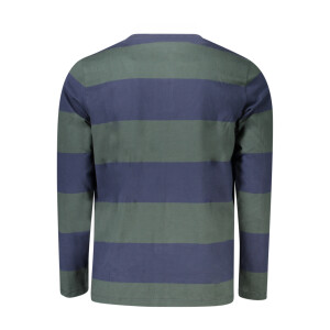 Timberland Ανδρική Πράσινη Polo Μπλούζα με μακριά μανίκια