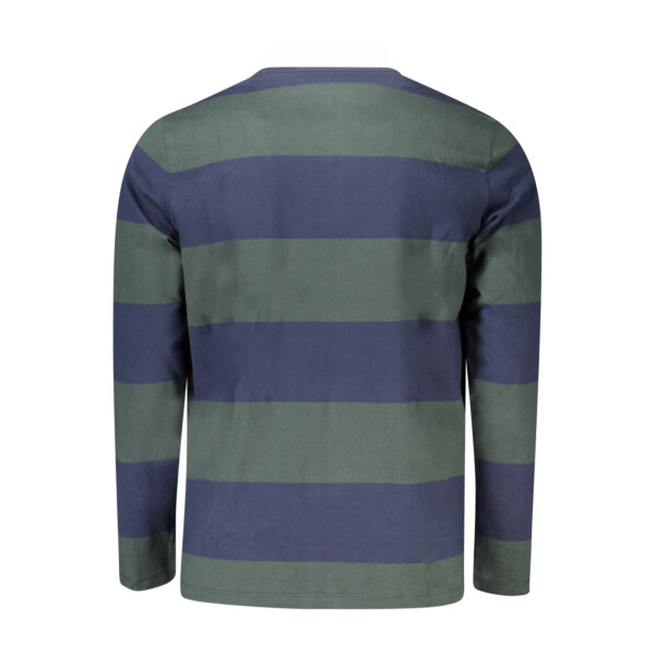 Timberland Ανδρική Πράσινη Polo Μπλούζα με μακριά μανίκια