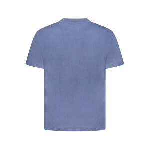 VANS Ανδρικό Μπλε T-shirt με λογότυπο στο στήθος