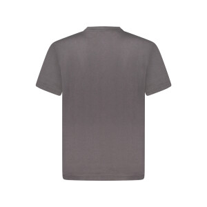 VANS ανδρικό t-shirt σε μαύρο χρώμα με λογότυπο στο στήθος