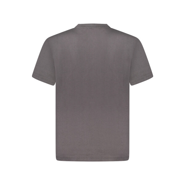VANS ανδρικό t-shirt σε μαύρο χρώμα με λογότυπο στο στήθος
