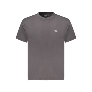VANS ανδρικό t-shirt σε μαύρο χρώμα με λογότυπο στο στήθος