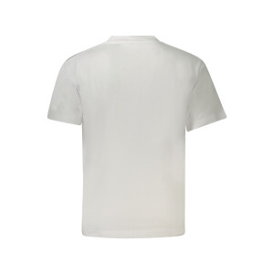 VANS ανδρικό t-shirt σε λευκό χρώμα με λογότυπο στο στήθος