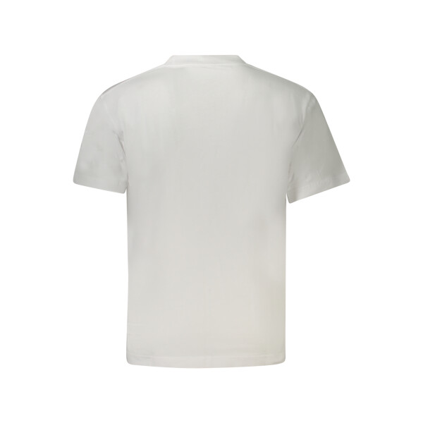 VANS ανδρικό t-shirt σε λευκό χρώμα με λογότυπο στο στήθος