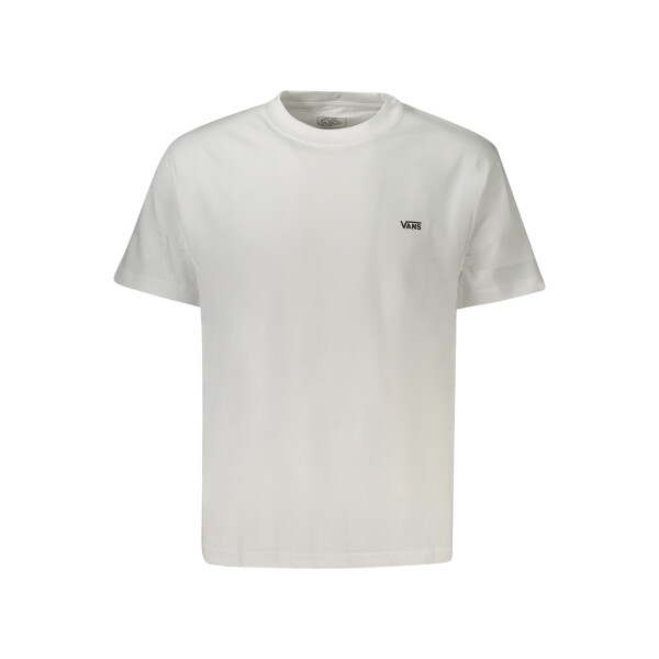 VANS ανδρικό t-shirt σε λευκό χρώμα με λογότυπο στο στήθος