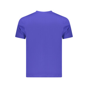Napapijri ανδρικό t-shirt σε μπλε χρώμα με στρογγυλή λαιμόκοψη