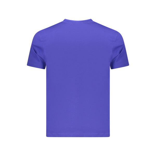 Napapijri ανδρικό t-shirt σε μπλε χρώμα με στρογγυλή λαιμόκοψη