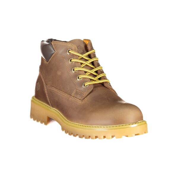 LUMBERJACK Ανδρικά Καφέ Sneakers με κορδόνια