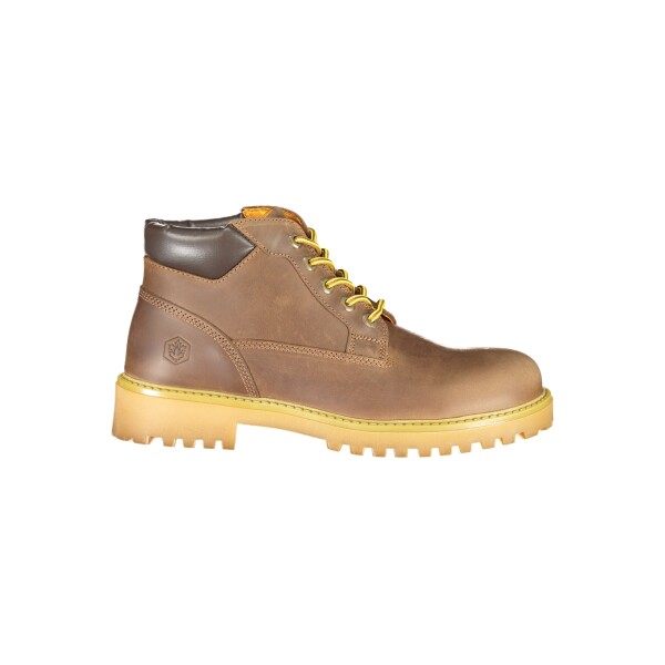 LUMBERJACK Ανδρικά Καφέ Sneakers με κορδόνια