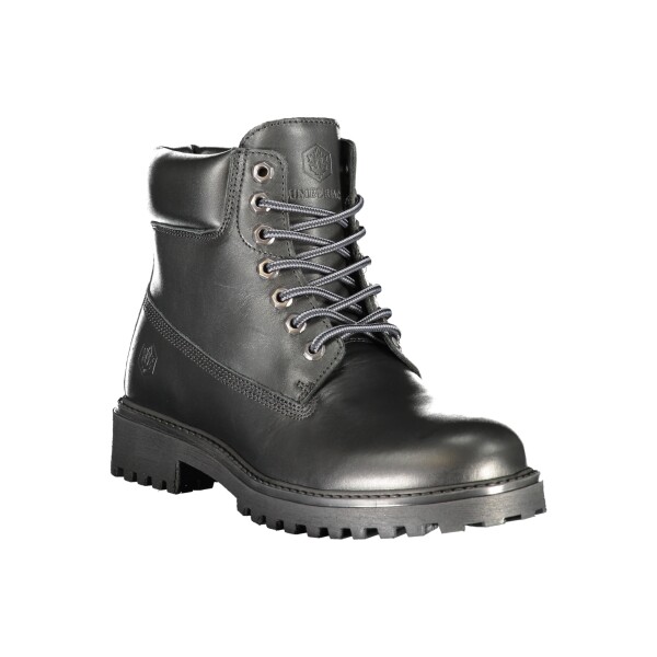 LUMBERJACK Ανδρικά Μαύρα Sneakers με λογότυπο