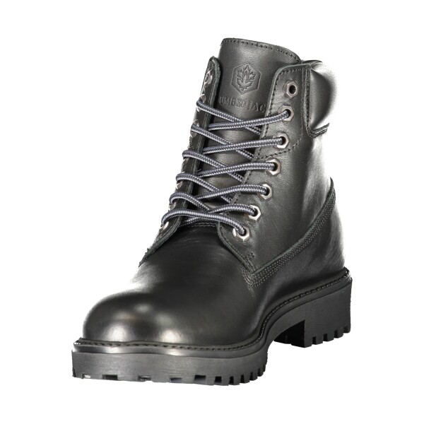 LUMBERJACK Ανδρικά Μαύρα Sneakers με λογότυπο