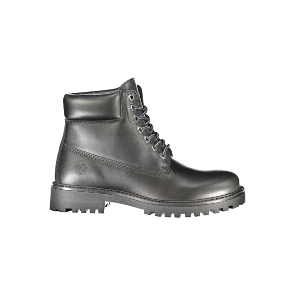 LUMBERJACK Ανδρικά Μαύρα Sneakers με λογότυπο