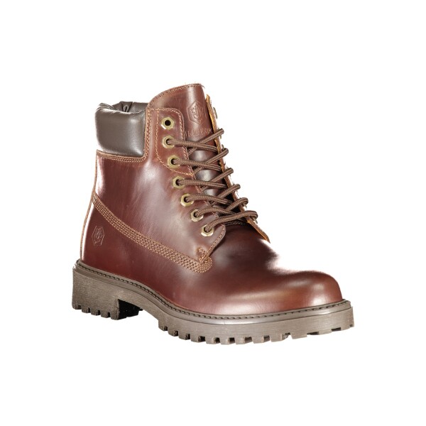 LUMBERJACK Ανδρικά Καφέ Sneakers με κορδόνια