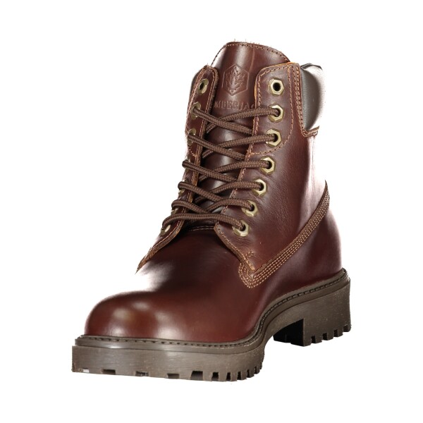 LUMBERJACK Ανδρικά Καφέ Sneakers με κορδόνια