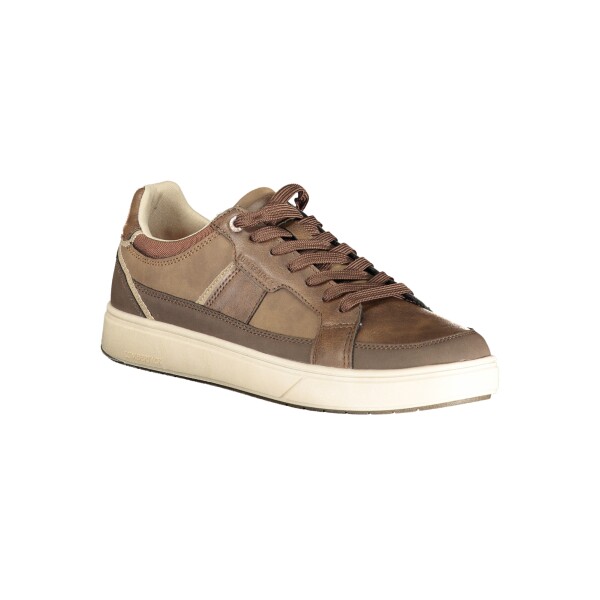 LUMBERJACK ανδρικά sneakers σε καφέ χρώμα με κορδόνια