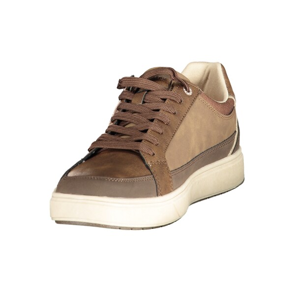 LUMBERJACK ανδρικά sneakers σε καφέ χρώμα με κορδόνια