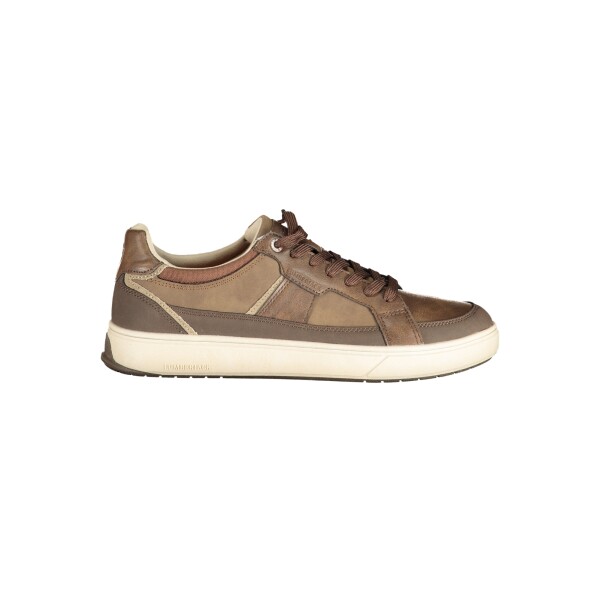 LUMBERJACK ανδρικά sneakers σε καφέ χρώμα με κορδόνια