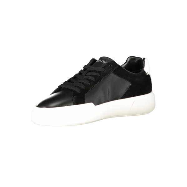 Calvin Klein ανδρικά sneakers σε μαύρο χρώμα με κορδόνια