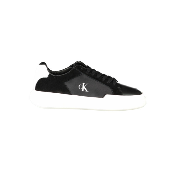 Calvin Klein ανδρικά sneakers σε μαύρο χρώμα με κορδόνια
