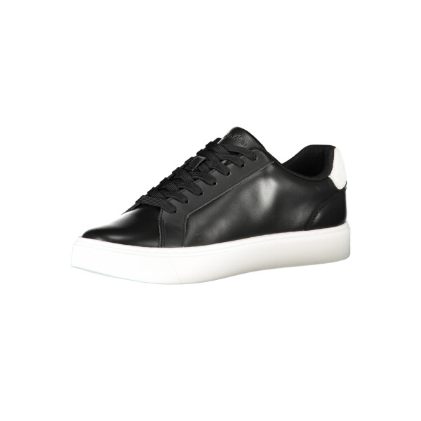 Calvin Klein Ανδρικά Μαύρα Sneakers με κορδόνια και λογότυπο