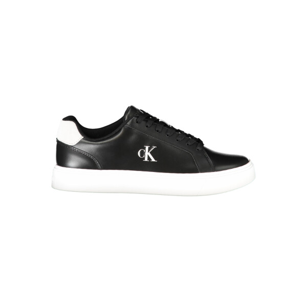 Calvin Klein Ανδρικά Μαύρα Sneakers με κορδόνια και λογότυπο