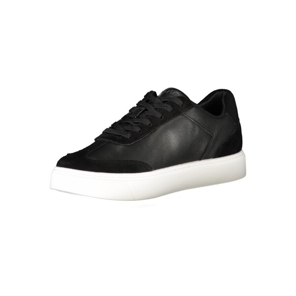 Calvin Klein ανδρικά sneakers σε μαύρο χρώμα με κορδόνια