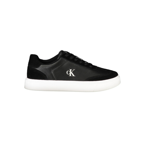 Calvin Klein ανδρικά sneakers σε μαύρο χρώμα με κορδόνια