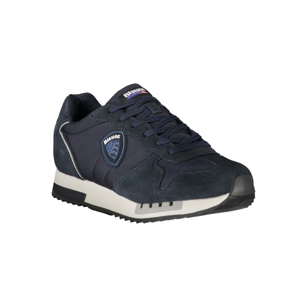Blauer ανδρικά sneakers σε μπλε χρώμα με κορδόνια