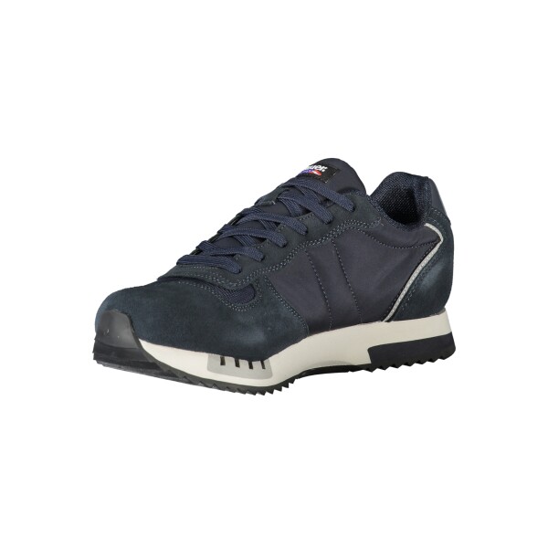 Blauer ανδρικά sneakers σε μπλε χρώμα με κορδόνια