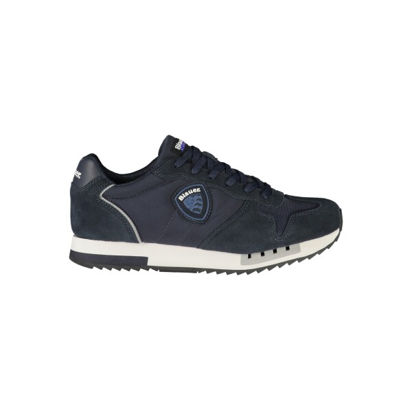 Blauer ανδρικά sneakers σε μπλε χρώμα με κορδόνια