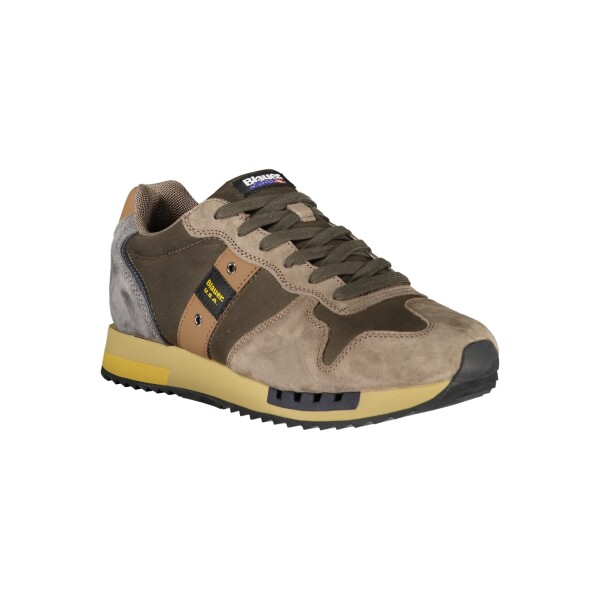 Blauer Ανδρικά Πράσινα Sneakers με κορδόνια και λογότυπο