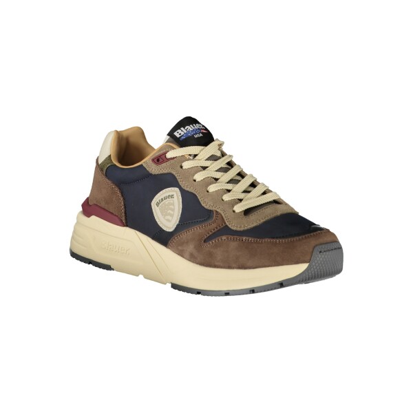Blauer Ανδρικά Μπλε Sneakers με κορδόνια