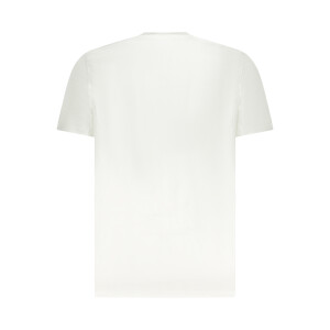 Calvin Klein Ανδρικό Λευκό T-shirt με στρογγυλή λαιμόκοψη και λογότυπο