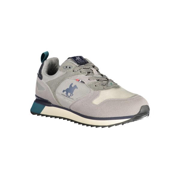 U.S. GRAND Ανδρικά Sneakers Γκρι με κορδόνια