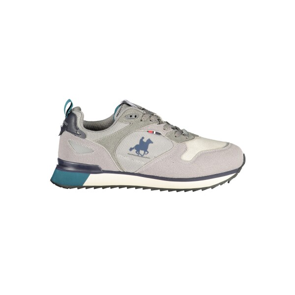 U.S. GRAND Ανδρικά Sneakers Γκρι με κορδόνια