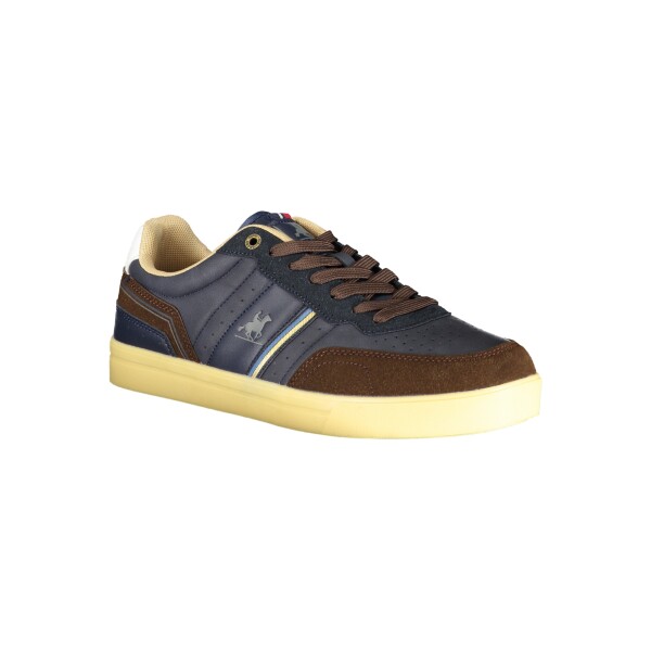 U.S. GRAND Ανδρικά Μπλε Sneakers με κορδόνια και λογότυπο