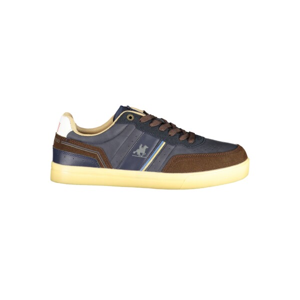 U.S. GRAND Ανδρικά Μπλε Sneakers με κορδόνια και λογότυπο