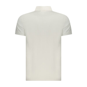 Calvin Klein Ανδρική Λευκή Polo Μπλούζα με κεντημένο λογότυπο