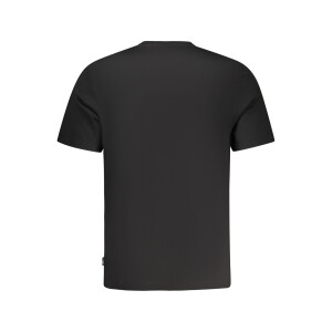 FILA Ανδρικό Μαύρο T-shirt με print λογότυπο