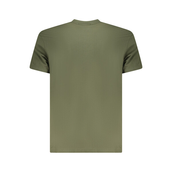 FILA ανδρικό t-shirt σε πράσινο χρώμα με στρογγυλή λαιμόκοψη και print λογότυπο