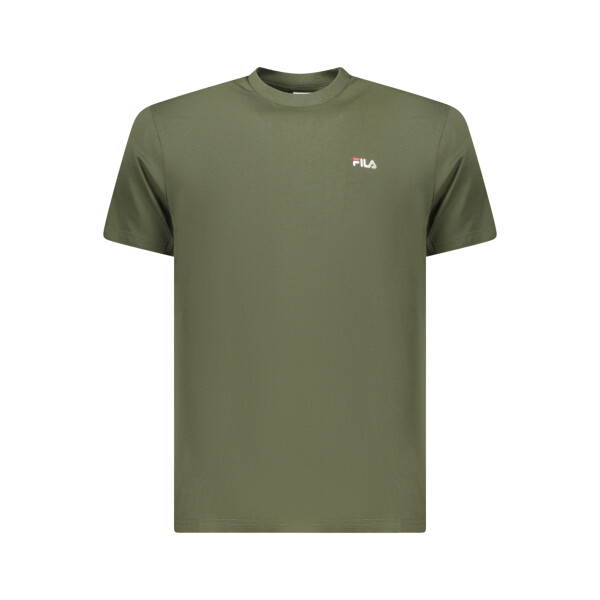FILA ανδρικό t-shirt σε πράσινο χρώμα με στρογγυλή λαιμόκοψη και print λογότυπο