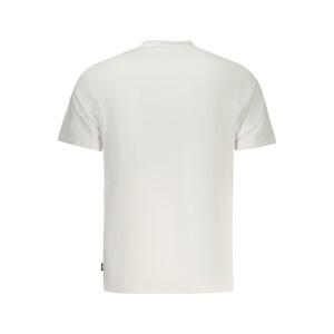 FILA Ανδρικό Λευκό T-shirt με print λογότυπο